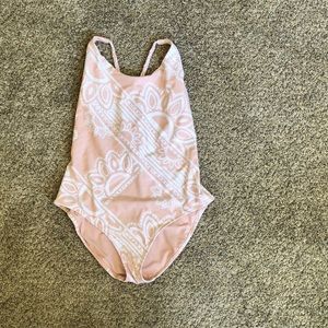 american eagle macrame one piece
